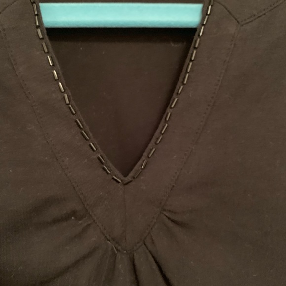 Ann Taylor V-Neck Tee - Picture 2 of 4